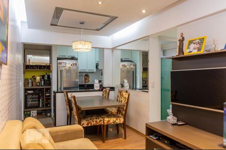 Sala de apartamento à venda com 2 quartos, 52m² em Baeta Neves, São Bernardo do Campo