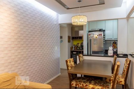 Sala de apartamento à venda com 2 quartos, 52m² em Baeta Neves, São Bernardo do Campo