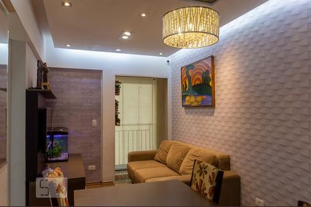 Sala de apartamento à venda com 2 quartos, 52m² em Baeta Neves, São Bernardo do Campo