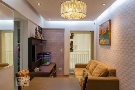 Sala de apartamento à venda com 2 quartos, 52m² em Baeta Neves, São Bernardo do Campo