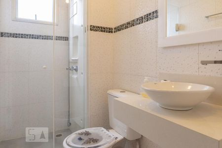 Apartamento à venda com 62m², 2 quartos e 1 vagaBanheiro Social