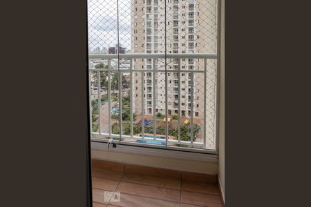 Apartamento à venda com 62m², 2 quartos e 1 vagaSacada da Suíte