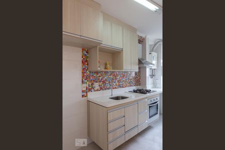 Apartamento à venda com 62m², 2 quartos e 1 vagaCozinha