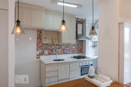 Apartamento à venda com 62m², 2 quartos e 1 vagaCozinha