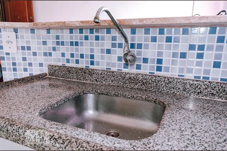 Studio para alugar com 30m², 1 quarto e sem vagaCozinha - Torneira