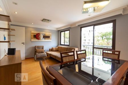 Sala de apartamento para alugar com 3 quartos, 93m² em Cidade São Francisco, São Paulo