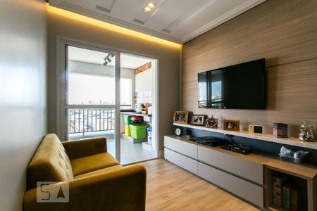 Sala de apartamento à venda com 2 quartos, 65m² em Vila Aricanduva, São Paulo