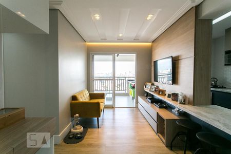 Sala de apartamento à venda com 2 quartos, 65m² em Vila Aricanduva, São Paulo