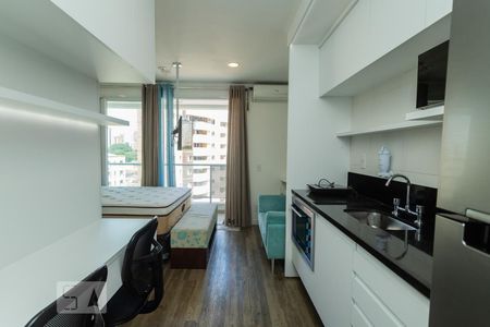 Studio para alugar com 30m², 1 quarto e 1 vaga Studio para alugar com 30m², 1 quarto e 1 vagaCozinha