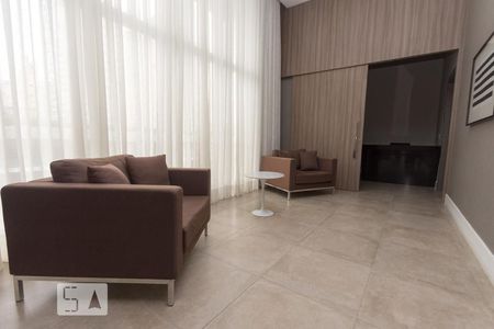 Studio para alugar com 30m², 1 quarto e 1 vaga Studio para alugar com 30m², 1 quarto e 1 vagaHall de Entrada