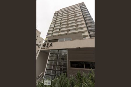 Studio para alugar com 30m², 1 quarto e 1 vaga Studio para alugar com 30m², 1 quarto e 1 vagaFachada