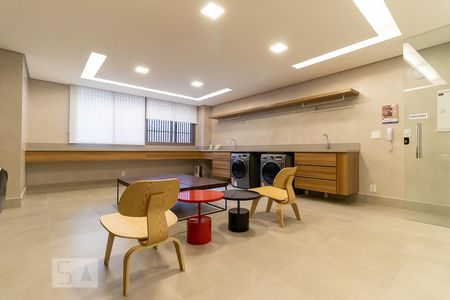 Apartamento para alugar com 56m², 2 quartos e 1 vagaLavanderia