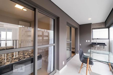 Varanda de apartamento para alugar com 2 quartos, 56m² em Jardim Paulista, São Paulo