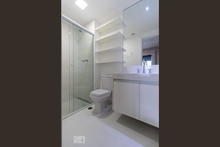 Apartamento para alugar com 56m², 2 quartos e 1 vagaBanheiro da suíte 2