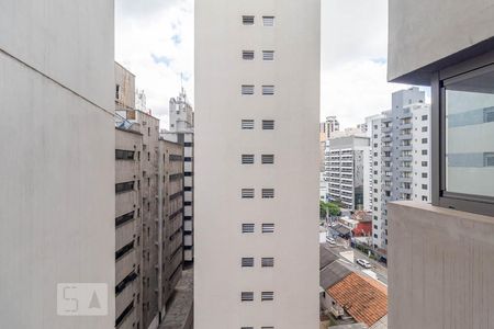 Suíte 1 - vista de apartamento para alugar com 2 quartos, 56m² em Jardim Paulista, São Paulo