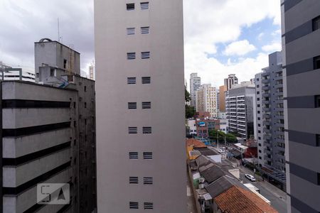 Vista da varanda de apartamento para alugar com 2 quartos, 56m² em Jardim Paulista, São Paulo