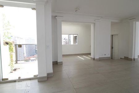 Salão de apartamento para alugar com 4 quartos, 350m² em Campo Belo, São Paulo