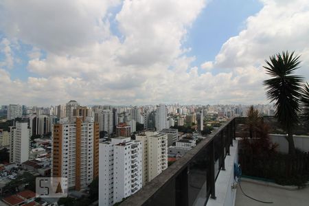 Apartamento à venda com 350m², 4 quartos e 5 vagasVista do terraço