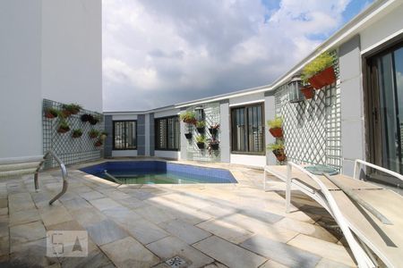 Apartamento à venda com 350m², 4 quartos e 5 vagasPiscina do terraço