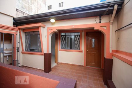 Fachada de casa para alugar com 1 quarto, 60m² em Tatuapé, São Paulo