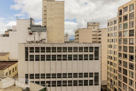 Vista da Sala de apartamento para alugar com 1 quarto, 33m² em Vila Buarque, São Paulo