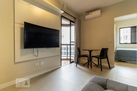 Sala de apartamento para alugar com 1 quarto, 33m² em Vila Buarque, São Paulo