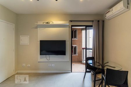 Sala de apartamento para alugar com 1 quarto, 33m² em Vila Buarque, São Paulo