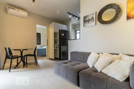 Sala de apartamento para alugar com 1 quarto, 33m² em Vila Buarque, São Paulo