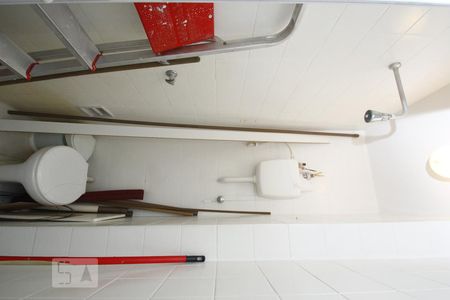 Apartamento à venda com 90m², 2 quartos e 1 vagaBanheiro de Serviço