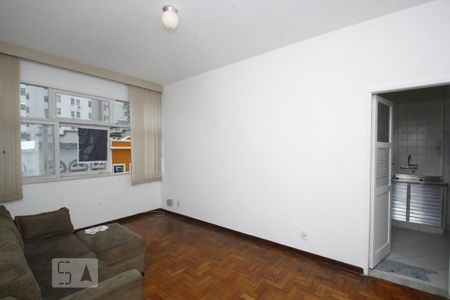 Sala de apartamento à venda com 2 quartos, 90m² em Botafogo, Rio de Janeiro