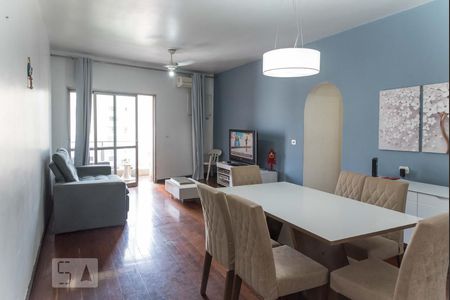 Sala  de apartamento à venda com 3 quartos, 111m² em Maracanã, Rio de Janeiro