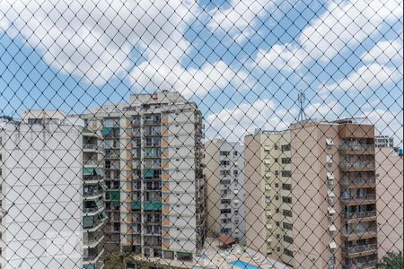 Varanda da Sala - Vista  de apartamento à venda com 3 quartos, 111m² em Maracanã, Rio de Janeiro