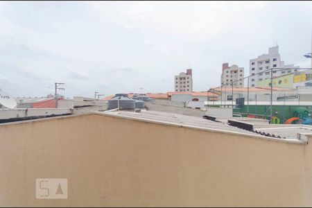 Vista Sacada Sala de apartamento à venda com 3 quartos, 68m² em Vila Araguaia, São Paulo