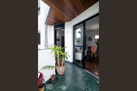 Varanda de apartamento para alugar com 3 quartos, 106m² em Vila Congonhas, São Paulo