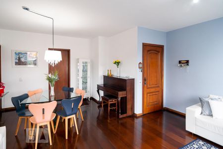 Sala de apartamento para alugar com 3 quartos, 106m² em Vila Congonhas, São Paulo