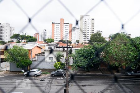 Varanda - Vista de apartamento para alugar com 3 quartos, 106m² em Vila Congonhas, São Paulo