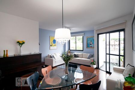 Sala de apartamento para alugar com 3 quartos, 106m² em Vila Congonhas, São Paulo