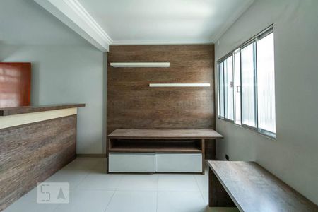 Sala de apartamento à venda com 1 quarto, 50m² em Taboão, São Bernardo do Campo