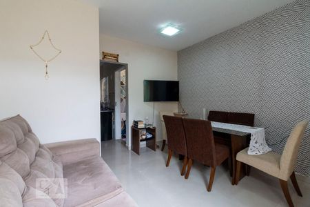 Sala de casa de condomínio à venda com 2 quartos, 82m² em Cidade Antônio Estevão de Carvalho, São Paulo
