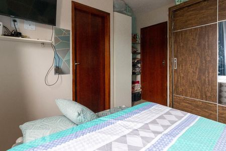 Quarto 1 - Suite de casa de condomínio à venda com 2 quartos, 82m² em Cidade Antônio Estevão de Carvalho, São Paulo