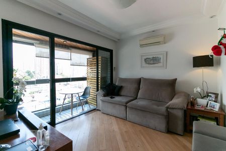Sala de apartamento para alugar com 3 quartos, 81m² em Bosque da Saúde, São Paulo