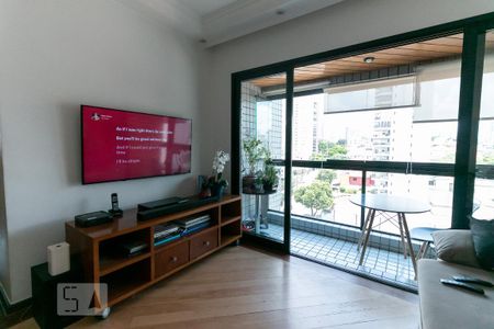 Sala de apartamento para alugar com 3 quartos, 81m² em Bosque da Saúde, São Paulo