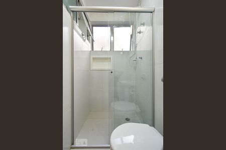 Apartamento para alugar com 41m², 2 quartos e sem vaga Apartamento para alugar com 41m², 2 quartos e sem vagaBanheiro