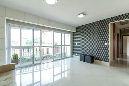 Sala de apartamento para alugar com 3 quartos, 105m² em Nova Petrópolis, São Bernardo do Campo