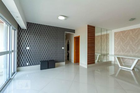 Sala de apartamento para alugar com 3 quartos, 105m² em Nova Petrópolis, São Bernardo do Campo