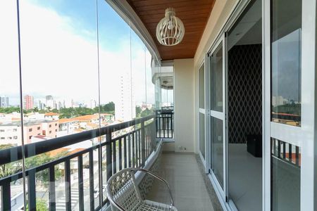 Varanda gourmet de apartamento para alugar com 3 quartos, 105m² em Nova Petrópolis, São Bernardo do Campo