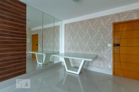 Sala de jantar de apartamento para alugar com 3 quartos, 105m² em Nova Petrópolis, São Bernardo do Campo