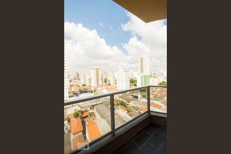 Varanda da Sala de apartamento para alugar com 4 quartos, 108m² em Vila Gumercindo, São Paulo