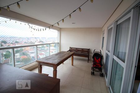 varanda de apartamento à venda com 3 quartos, 119m² em Vila Carrão, São Paulo