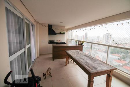 varanda de apartamento à venda com 3 quartos, 119m² em Vila Carrão, São Paulo